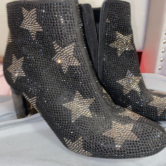 macy's sequin boots